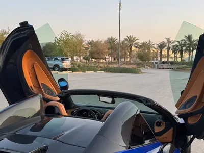 2018 مكلارين 570 اس سبايدر
