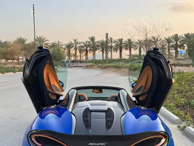 2018 مكلارين 570 اس سبايدر