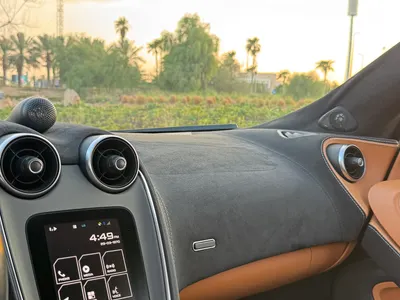 2018 مكلارين 570 اس سبايدر