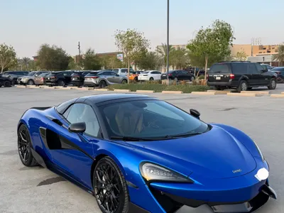 2018 مكلارين 570 اس سبايدر