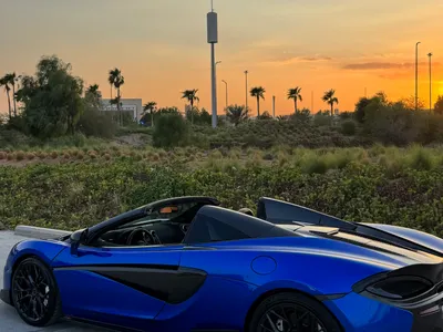 2018 مكلارين 570 اس سبايدر