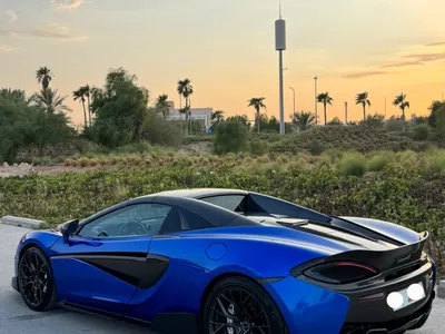2018 مكلارين 570 اس سبايدر