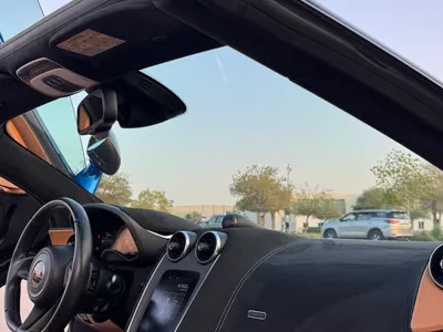 2018 مكلارين 570 اس سبايدر