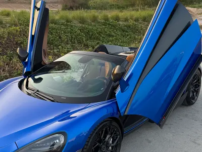 2018 مكلارين 570 اس سبايدر