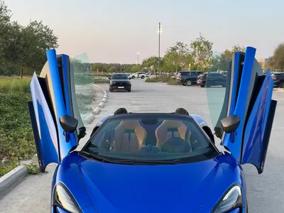 2018 مكلارين 570 اس سبايدر