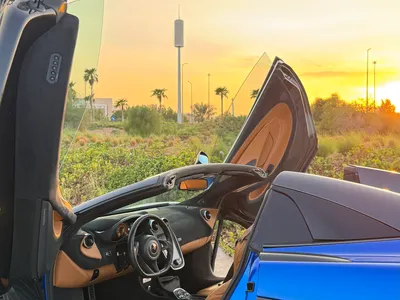 2018 مكلارين 570 اس سبايدر