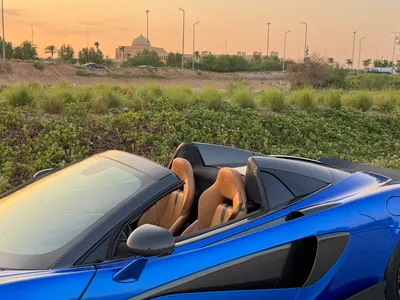2018 مكلارين 570 اس سبايدر