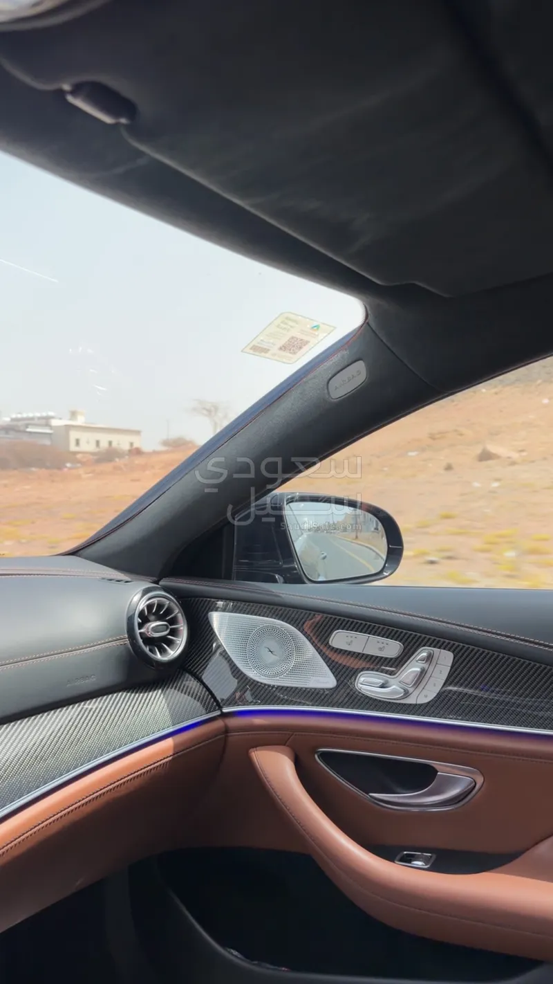 2020 مرسيدس - بنز جي تي 63إس