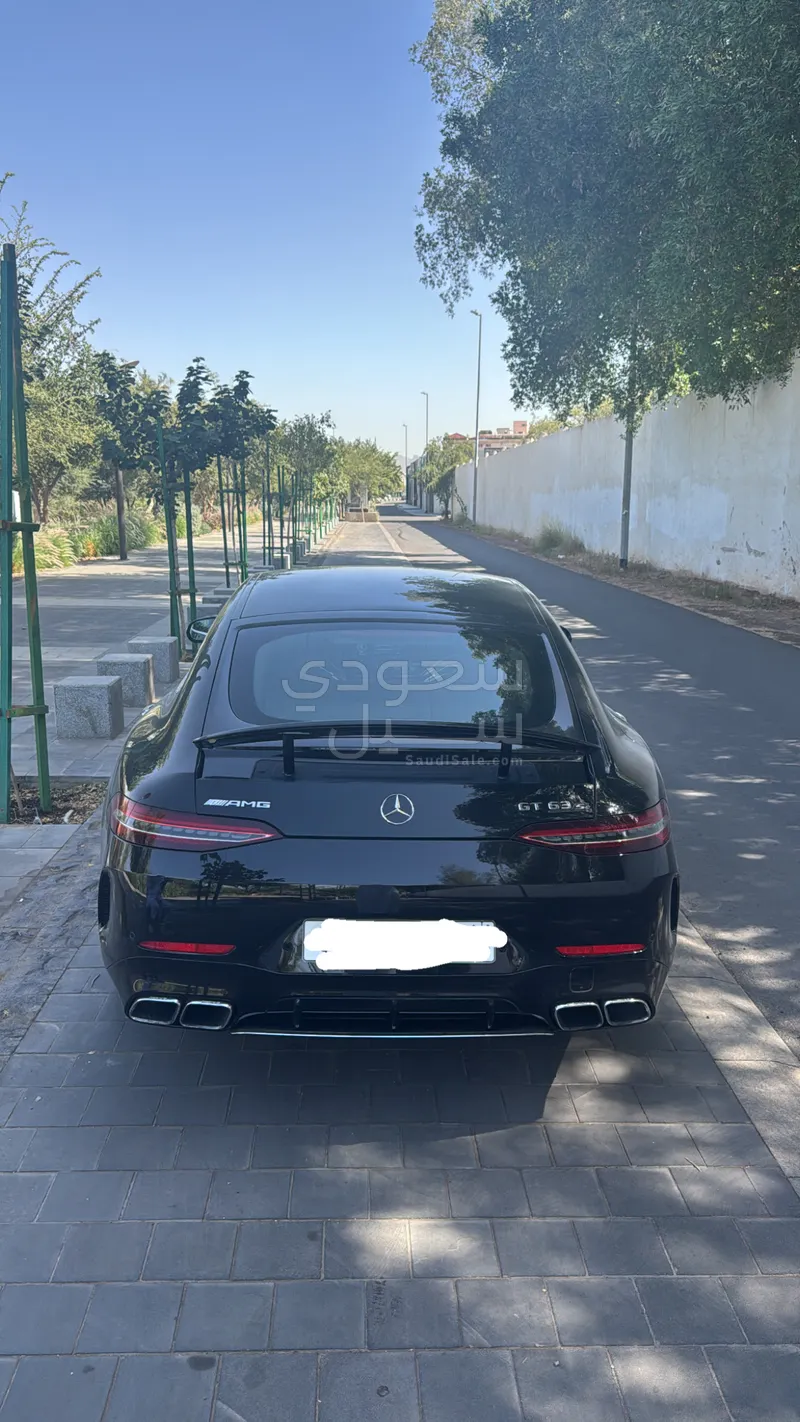 2020 مرسيدس - بنز جي تي 63إس