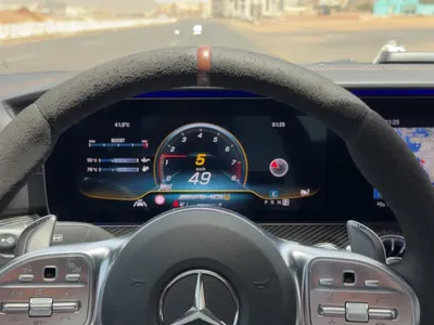 2020 مرسيدس - بنز جي تي 63إس