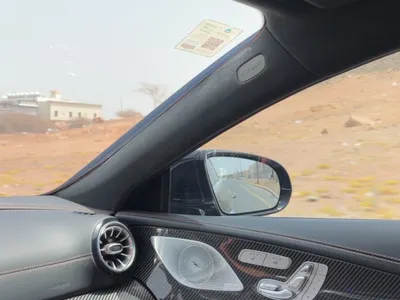2020 مرسيدس - بنز جي تي 63إس