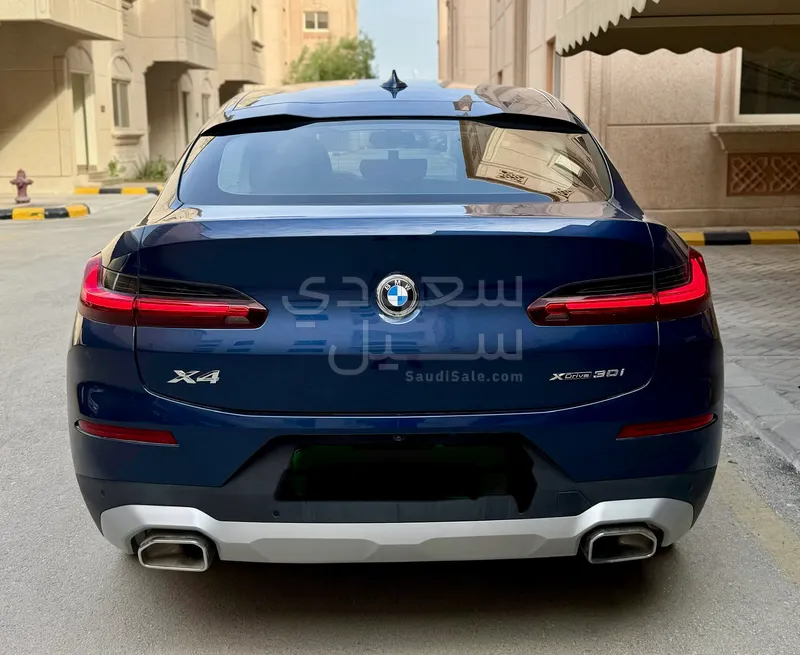 2024 بي ام دبليو الفئة اكس 4 30 أي