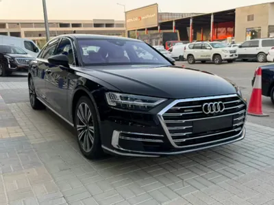 2019 اودي اي 8 ال 55تي اف اس أي