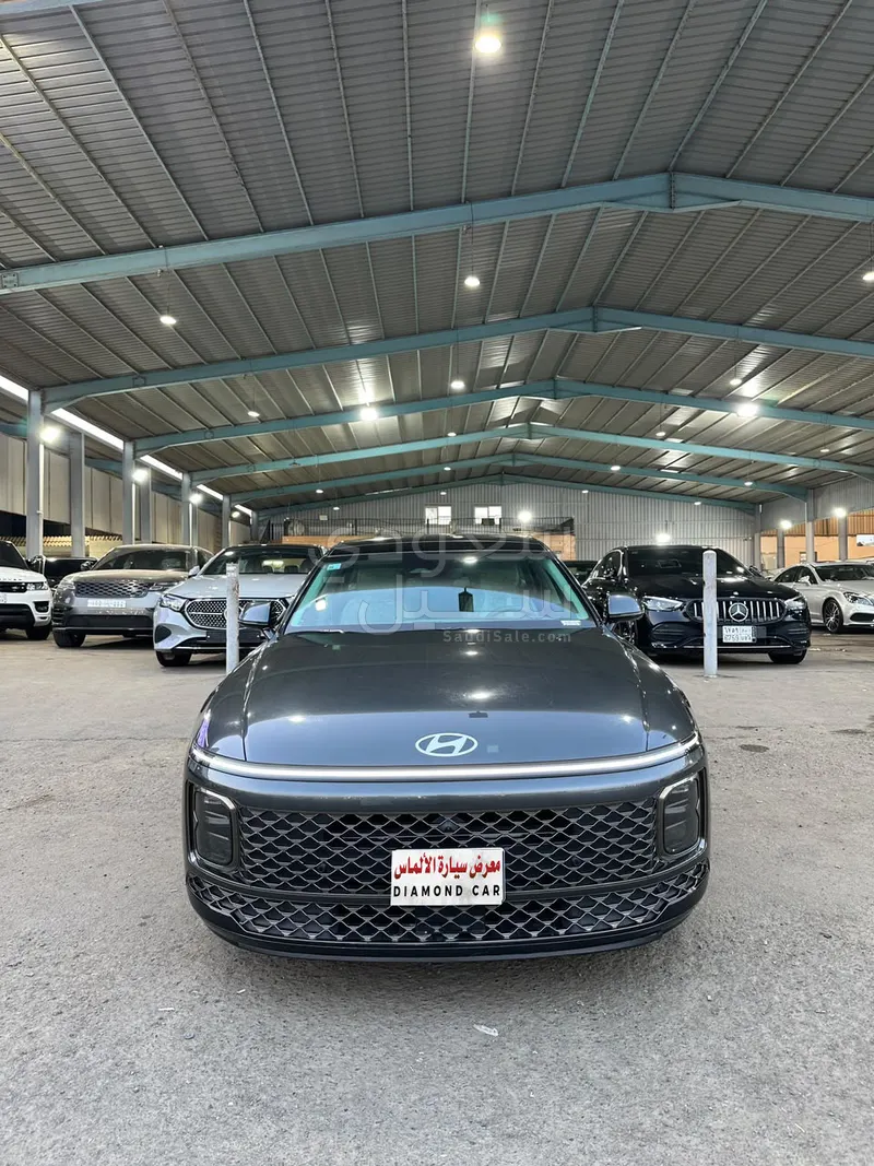 2024 هيونداي ازيرا
