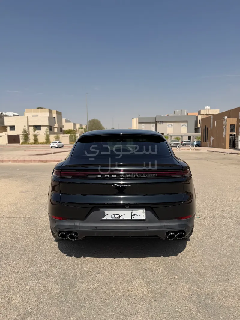 2025 بورش كايين كوبيه