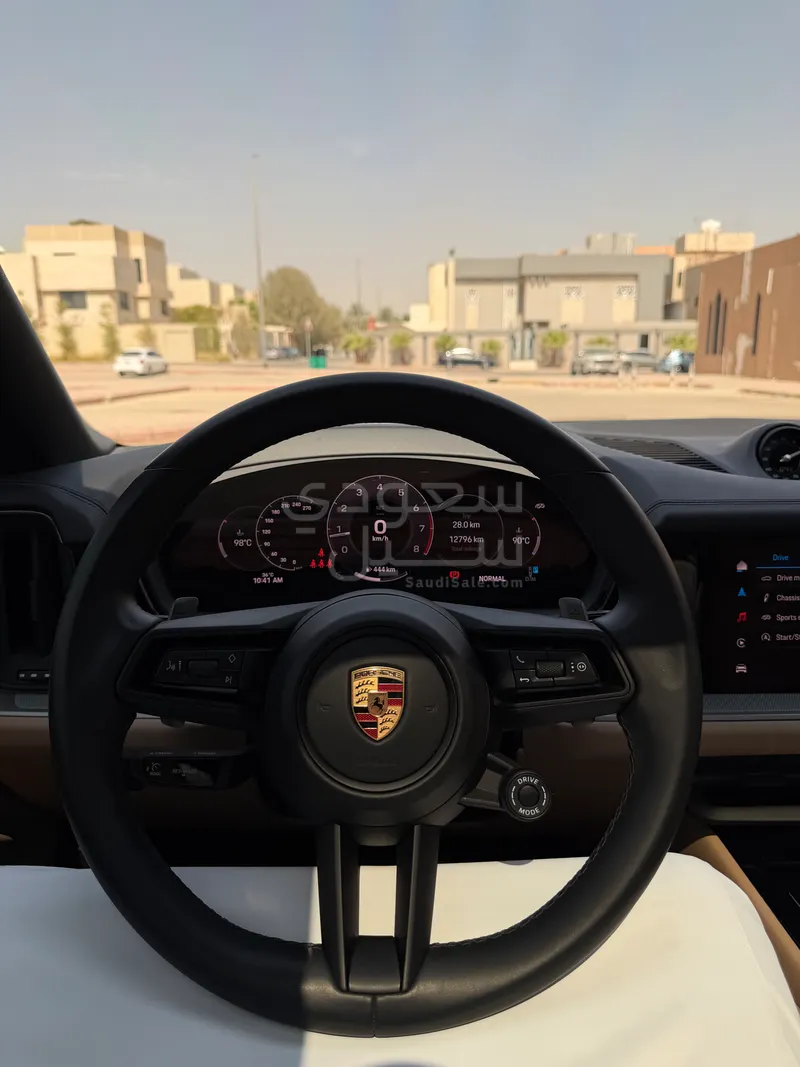 2025 بورش كايين كوبيه