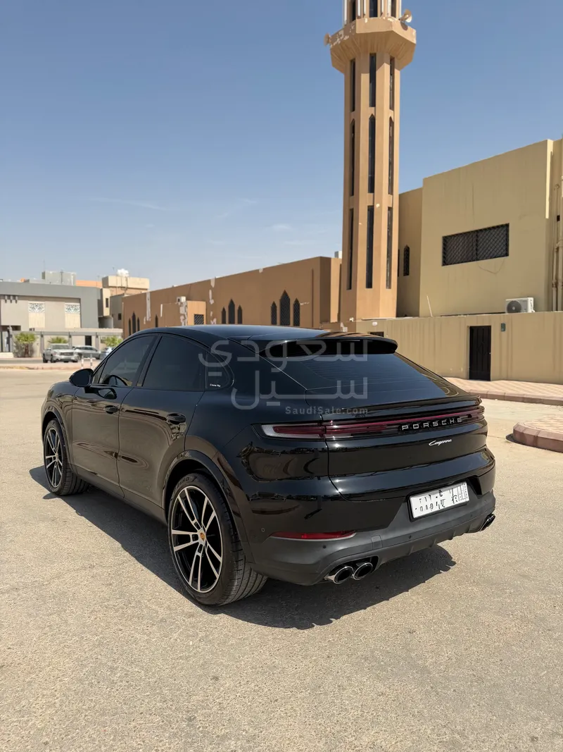 2025 بورش كايين كوبيه
