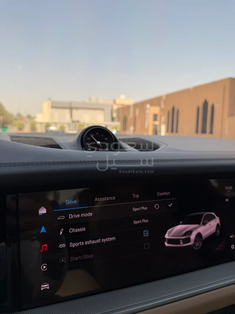 2025 بورش كايين كوبيه