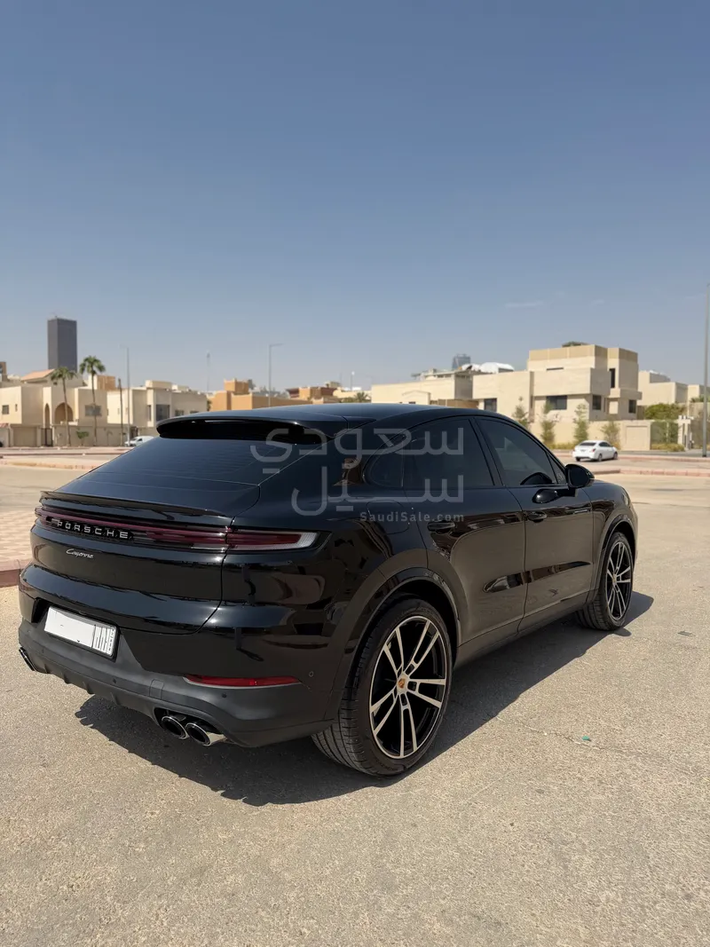 2025 بورش كايين كوبيه