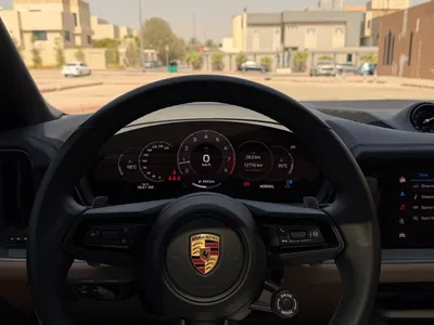 2025 بورش كايين كوبيه