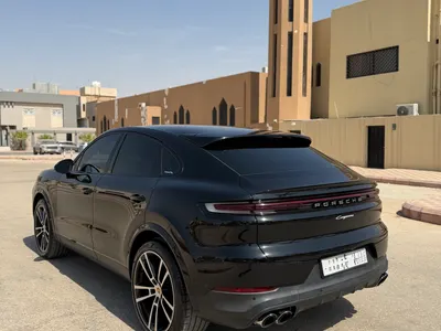 2025 بورش كايين كوبيه