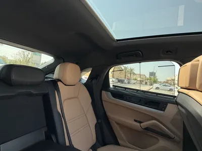 2025 بورش كايين كوبيه
