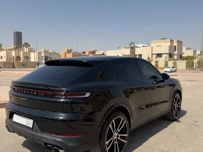2025 بورش كايين كوبيه
