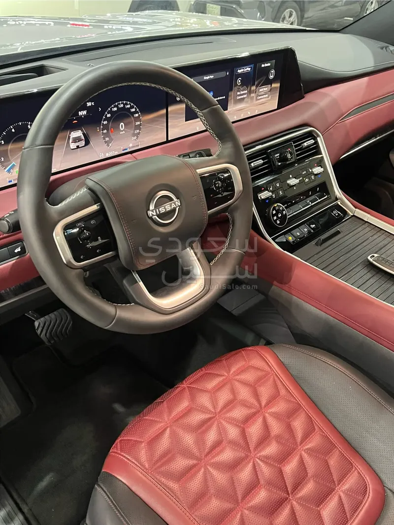 2025 Nissan Patrol Platinum