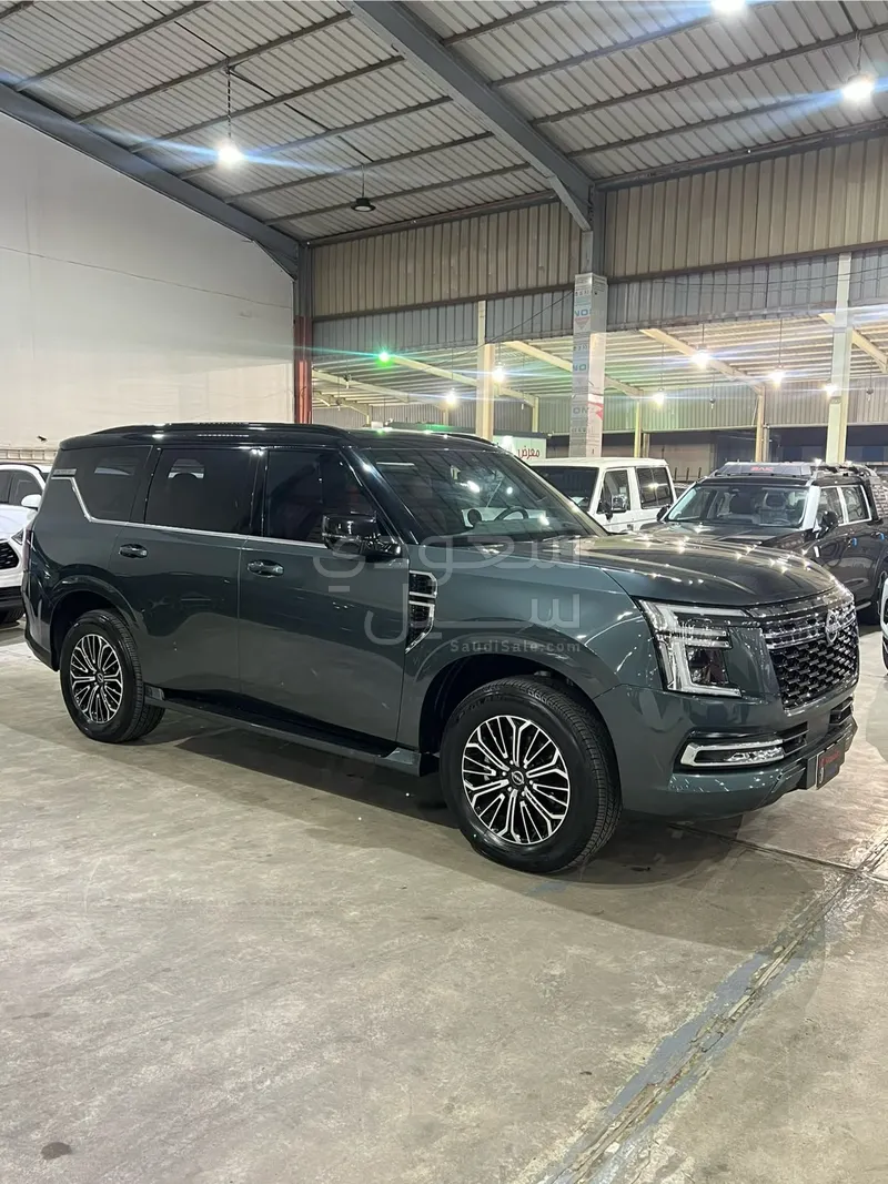 2025 Nissan Patrol Platinum