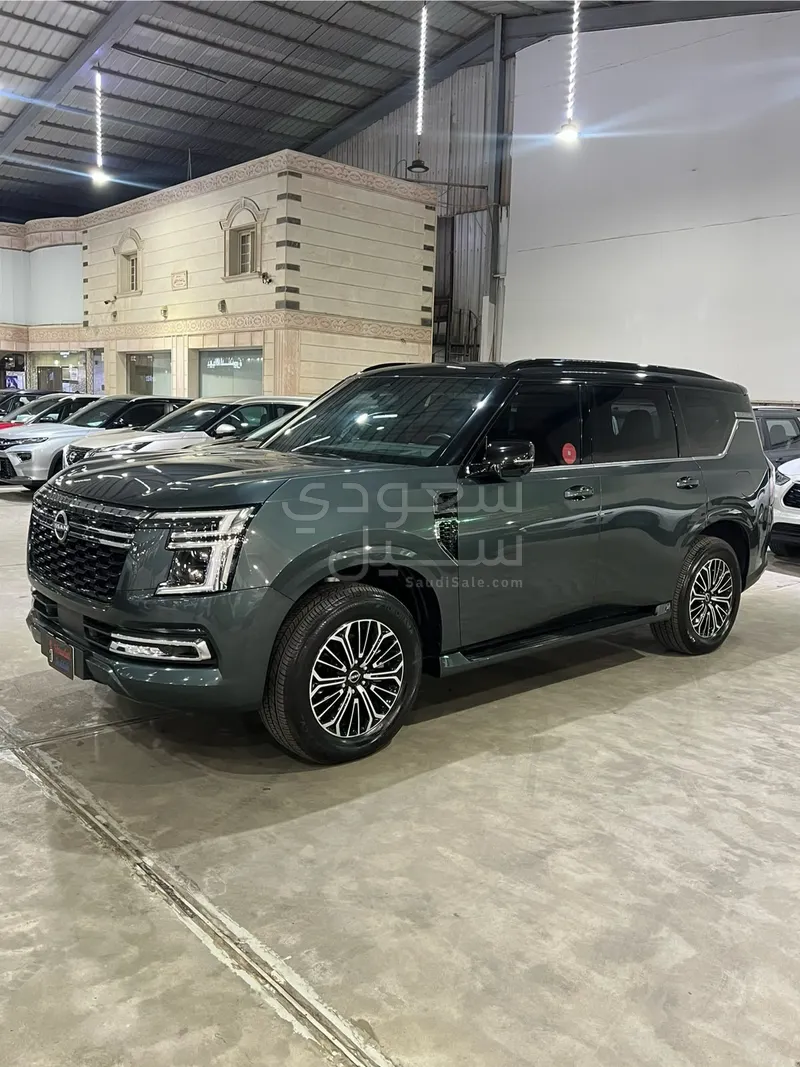2025 Nissan Patrol Platinum