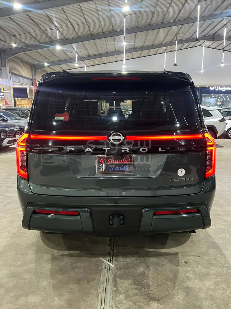 2025 Nissan Patrol Platinum