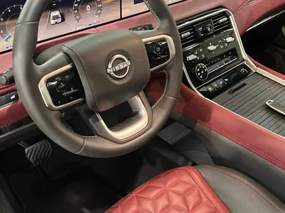 2025 Nissan Patrol Platinum
