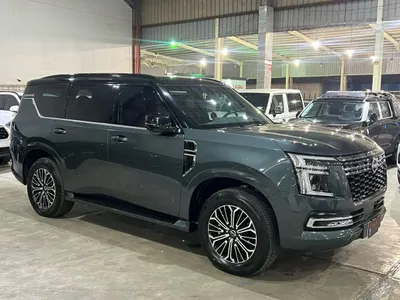 2025 Nissan Patrol Platinum