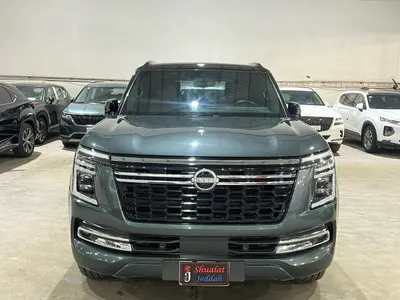 2025 Nissan Patrol Platinum