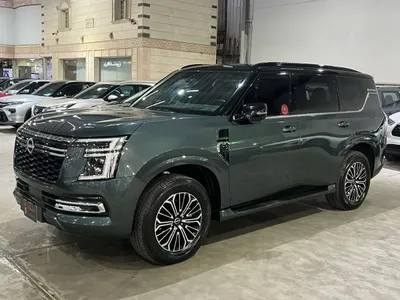 2025 Nissan Patrol Platinum