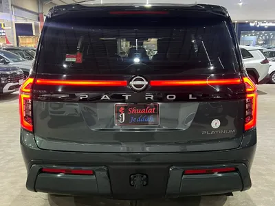 2025 Nissan Patrol Platinum