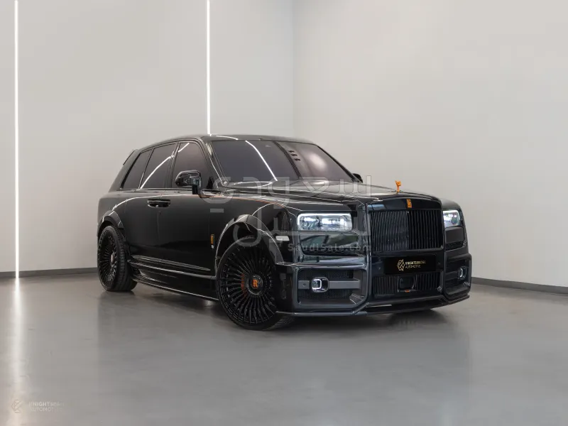 2019 Rolls-Royce Cullinan