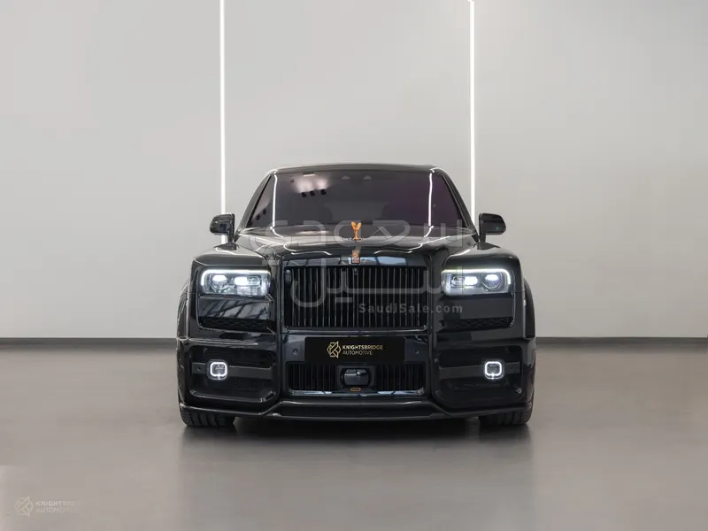 2019 Rolls-Royce Cullinan