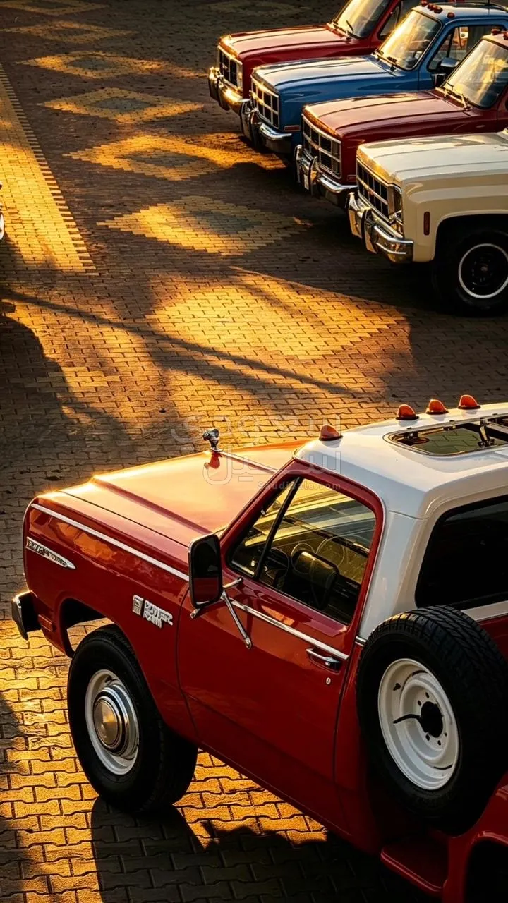 1981 دودج رام 1500 كلاسيك