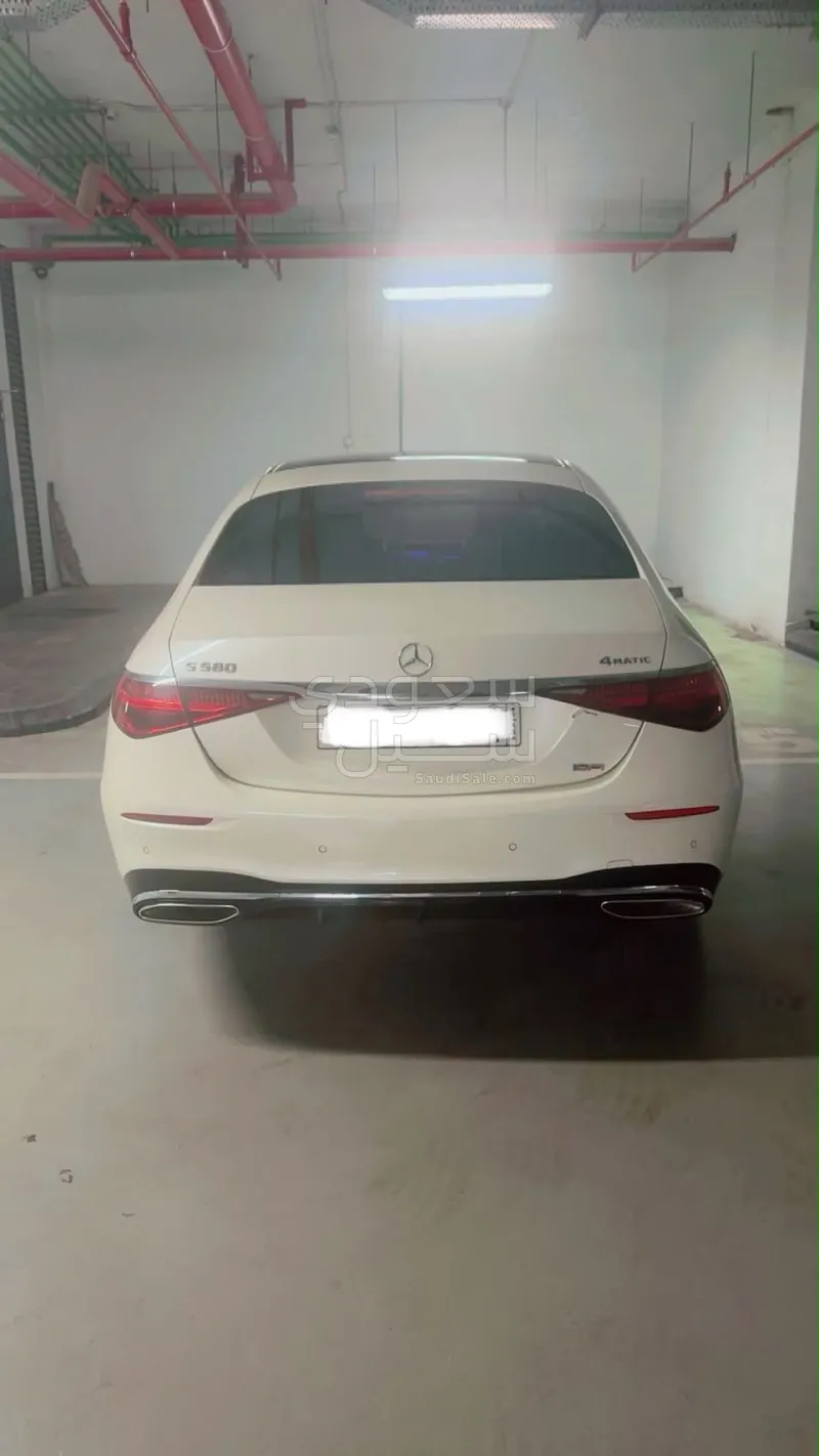 2023 مرسيدس - بنز إس 580