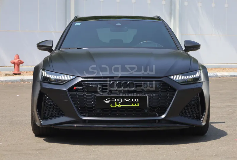 2021 اودي ار اس 6