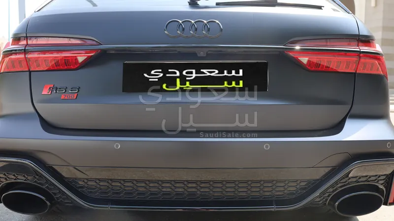 2021 اودي ار اس 6
