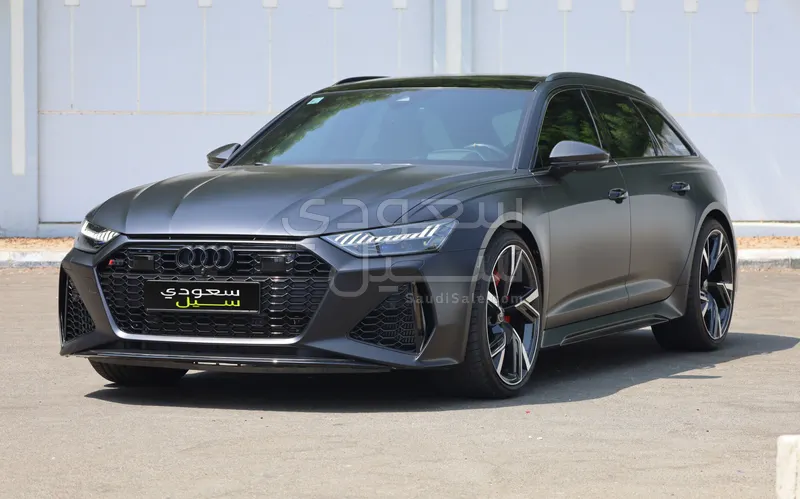 2022 اودي ار اس 6