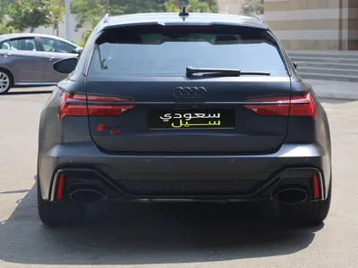 2022 اودي ار اس 6