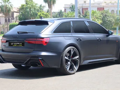 2022 اودي ار اس 6