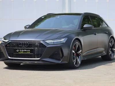 2022 اودي ار اس 6