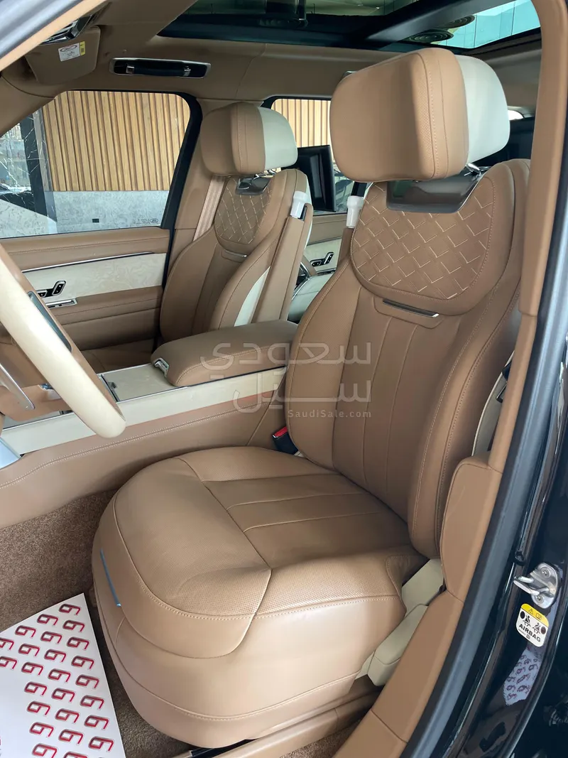 2023 لاند روفر رينج روفر اس في اوتوبيوغرافي
