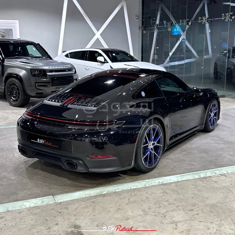 2025 بورش 911 كاريرا تي
