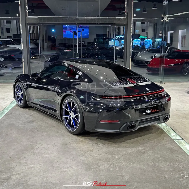 2025 بورش 911 كاريرا تي