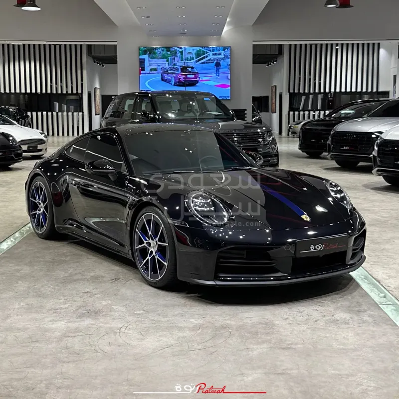 2025 بورش 911 كاريرا تي